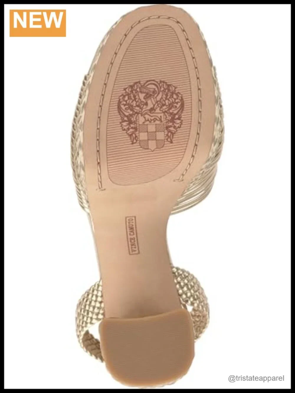 Synthetic Woven Platform Sandals with Block Heel & Ankle Strap